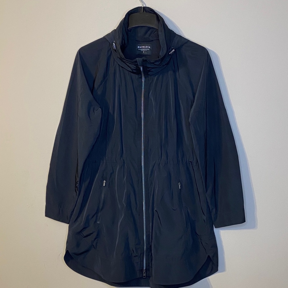 Athleta Black Utility Jacket